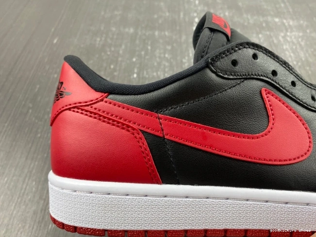 Rep Low Jordan Air Retro 705329-001 1 Bred 0714